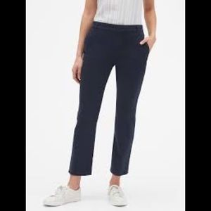 Banana Republic raw hem Navy Chino pant-Size10